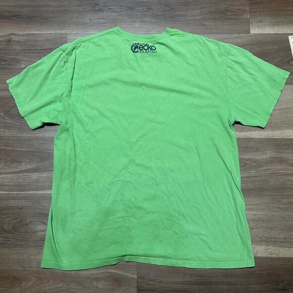 Ecko Unltd Green Graphic Tee XL Streetwear Rhino Graphic - Picture 5 of 5